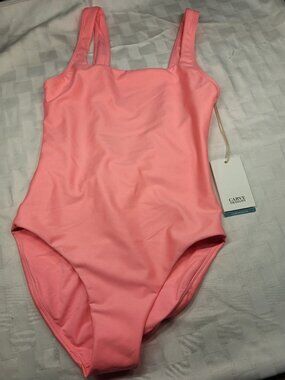 Carve Designs Compression Women's Swimsuit in Electric Coral - Size XS - NWT